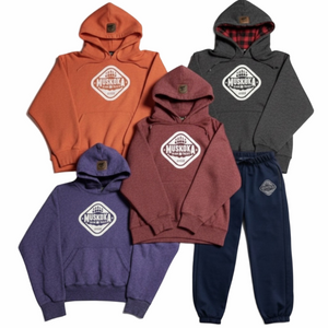 Muskoka Bear Wear Youth Girl Boy Clothing Lot Size Large XL Spprty Outdoorsy